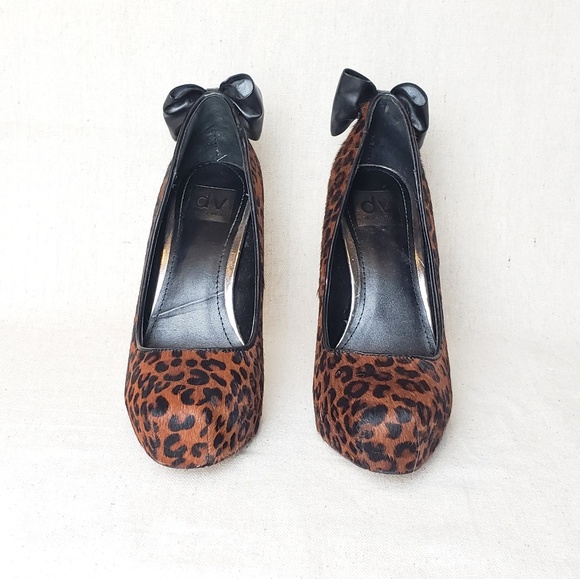 Dolce Vita Calfhair Pumps - Picture 2 of 8